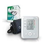 ESPECIFICACIONES: tensiómetro digital LCD, con medición oscilométrica, transportable y cómodo, protegido de descargar eléctricas, y con operación intermitente.