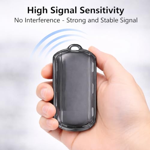 Image of JVCV Soft TPU Transparent Key Cover Compatible with Tata Sierra, Safari Petrol, Harrier Petrol, Curvv & Curvv EV Push Button Start Smart Key | Glossy Anti-Scratch Car Key Shell Protector (2 Pack).