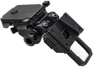 Helmet Mount Night Vision Goggles Nylon Helmet Mount Adjustable Full Nylon Tactical Helmet Mount for L4G24 (Black)