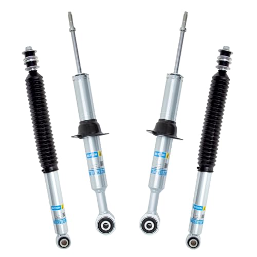 Bilstein Set of Front and Rear B8 5100 Series Shocks Compatible with 2024-2025 Tacoma with 0-1.5