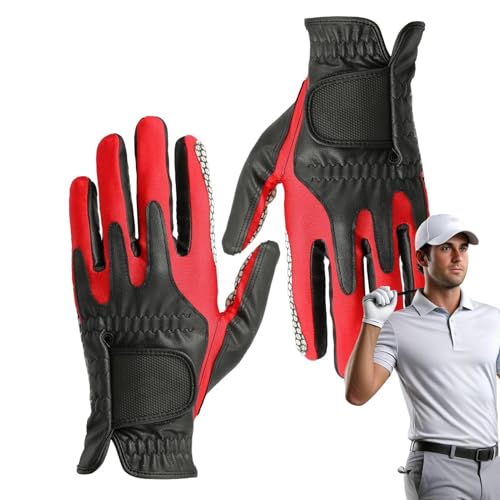 Gants de golf pour homme gaucher respirants contre les mains glissantes