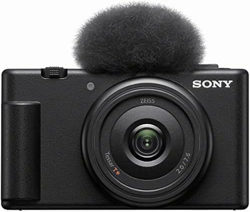 SONY(ソニー) コンパクトデジタルカメラ VLOGCAM Vlog用カメラ ZV-1F ボディ ウィンドスクリーン付属 20mm F2.0 単焦点レンズ ブラック ZV-1F B