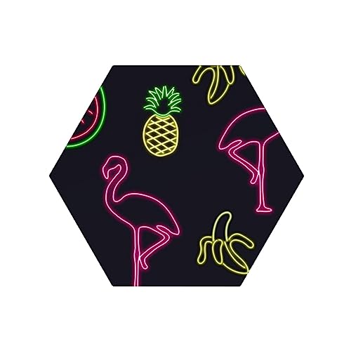 Dessous de verre céramique pour décoration mariage et table estivale - 2