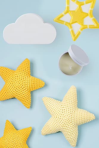 Bath Bombs Set, Handmade Cloud Bath Bomb And Star Bathbombs, With Scented Candles, Made Of Natural Essential Oils, Moisturizes Skin Without Irritation For Women, Girls - 7 Pcs #TOP4