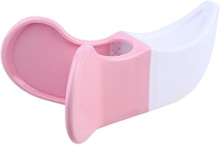 Pelvic Corrector Buttocks Lifter Hip Muscle Trainer for Women Pink Thigh Shaper Tool Tightens and Firms HIPS Enhances Buttock Shape Relieves Muscle Soreness Self-Training Exercise