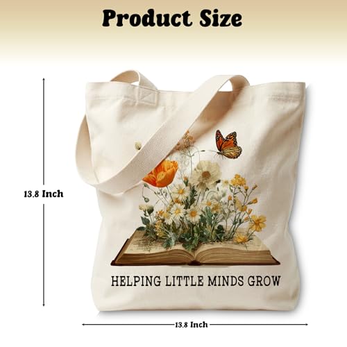 Bolsa Tote de Lona para Mujer, Bolsa de Compras y Viaje miniatura 4