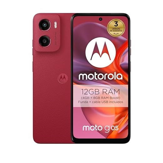 41R PUINAWL. SS520 5 Motorola Moto g05 12GB Boost 64GB