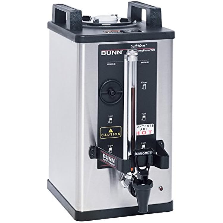 Bunn 27850.0001 Soft Heat 1.5 Gallon Stainless Steel Coffee Server