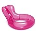 Produktbild FAFY 216 cm 85 inch Riesen Bett Sonnenbaden Matratze Pool Float Spielzeug Aufblasbare Reihe,RoseRed