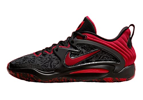 Nike KD 15 Men's Basketball Shoes Black/University Red DC1975-003 9
