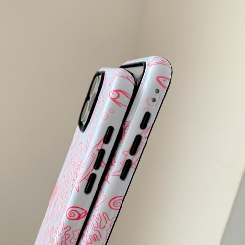 Coque antichoc iPhone 15 Pro Max magnétique mignonne contre les chutes - 5