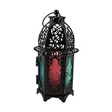 Chandelier en fer - des lignes rares, belles et douces, le point culminant de cette lampe à vent, adaptée aux bars, cafés, photographie, guide routier de mariage, etc.