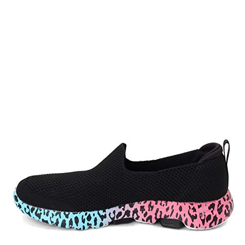 Skechers レディース Go Walk 5-Honor スニーカー, Go Walk 5/Black/Multi, 24
