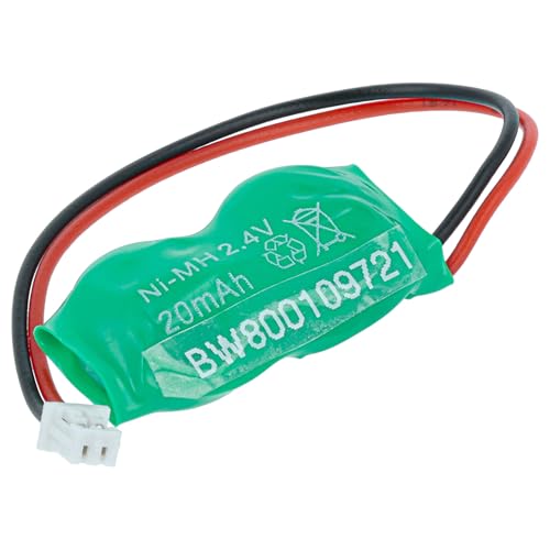 vhbw Batería BIOS Compatible con Sony Vaio PCG C1MAH, PCG C1C, PCG C1MR/BP, PCG 7154M, PCG 7134M Ordenadores notebooks (20 mAh, 2,4 V, NiMH)