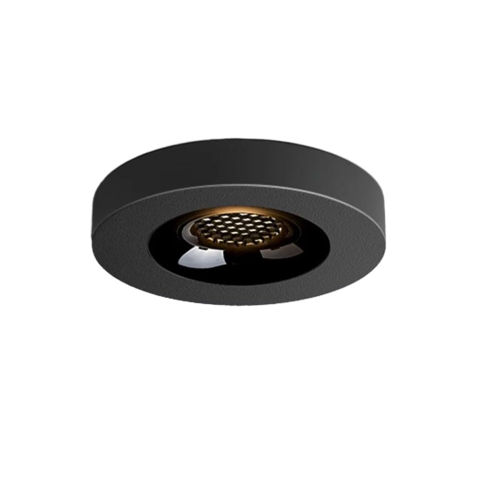 SKYGOO Modern Surface Mounted Downlight 9W Ultra Thin Surface Mounted Spot Light Anti Glare Ceiling Light LED Home Living Room Non Drilling Main Light Ceiling Downlight