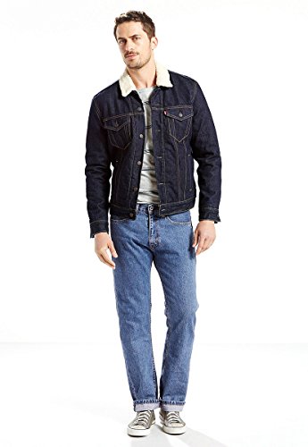 Image of Levi's Men's 505 Regular Fit Jeans (Also Available in Big & Tall)