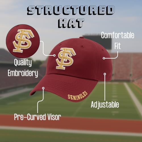 Gorra bordada ajustable con logo oficial miniatura 5