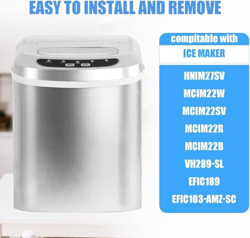 Cesta de hielo compatible con Frigidaire y Euhomy miniatura 4