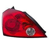 HEADLIGHTSDEPOT Tail Light Compatible with Nissan Altima 2008-2013 2 Door Coupe Includes Left Driver...
