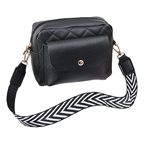 GajuChuf Womens Crossbody Small PU Cellphone Shoulder Bag Ladies Mini Zipper Phone Purse Girls Smartphone Bag Handbag Casual Messenger Bag with Shoulder Strap for Travel Shopping Outing Work Strolling Cover