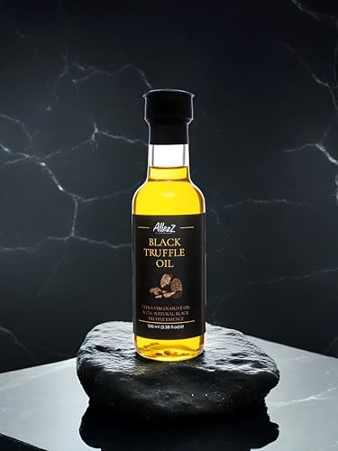 Siyah Trüflü Natürel Sızma Zeytinyağı 100 ml