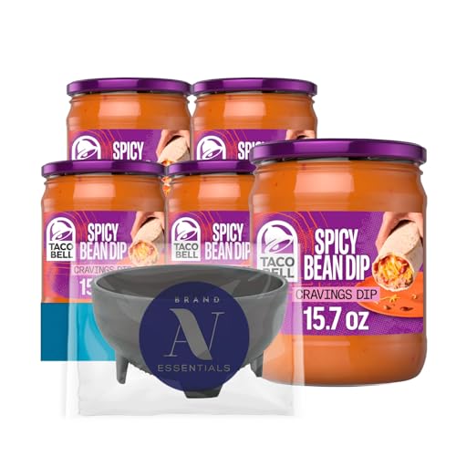 Taco Bell - Lavinia Essentials Bundle: 4-Pack of Spicy Dip,