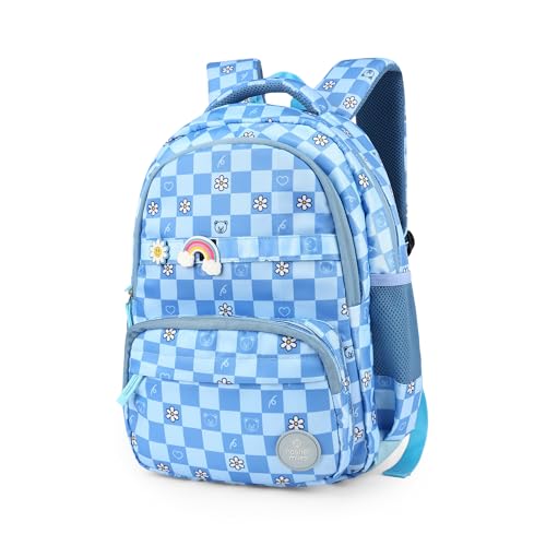 Image of Nasher Miles Polyester Backpack | Ideal for Preschool, Kindergarten, College, School, Office& Travel | Toddler, Girls, Boys, Men, Women
