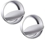 KENIY 2 Pack 7 Inch Non Stick Deep Aluminum Round Cake Pan with Removable Bottom for Wedding Birthday Christmas Cake Baking Round Cake Tin Set with Loose Base 7 inch