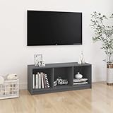 Ce meuble TV est conçu en pin massif, offrant une structure solide et durable pour un usage quotidien.