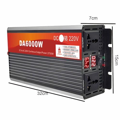 Convertisseur d'énergie 6000W pour protéger vos appareils 220V - 2