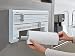Leifheit Parat ComfortLine - Portarrollos de Pared para 3 Rollos, con Cuchillas...