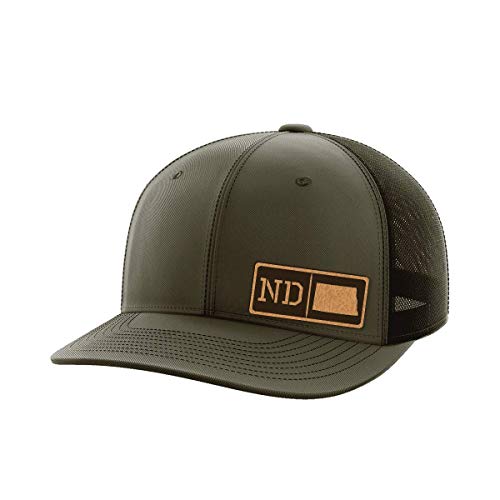 North Dakota Homegrown(od Green/Black)