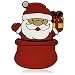 Produktbild 818-Shop No7400070002 USB-Sticks (2 GB) Weihnachten Nikolaus im Sack rot
