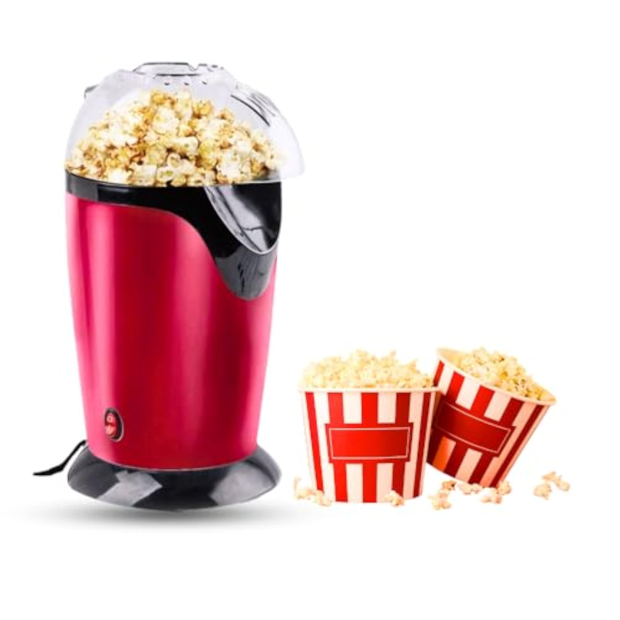 Automatic Electric Popcorn Maker for Home Use
