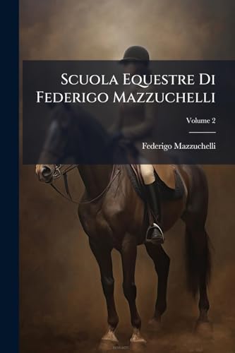 Scuola Equestre Di Federigo Mazzuchelli; Volume 2 (Italian Edition)