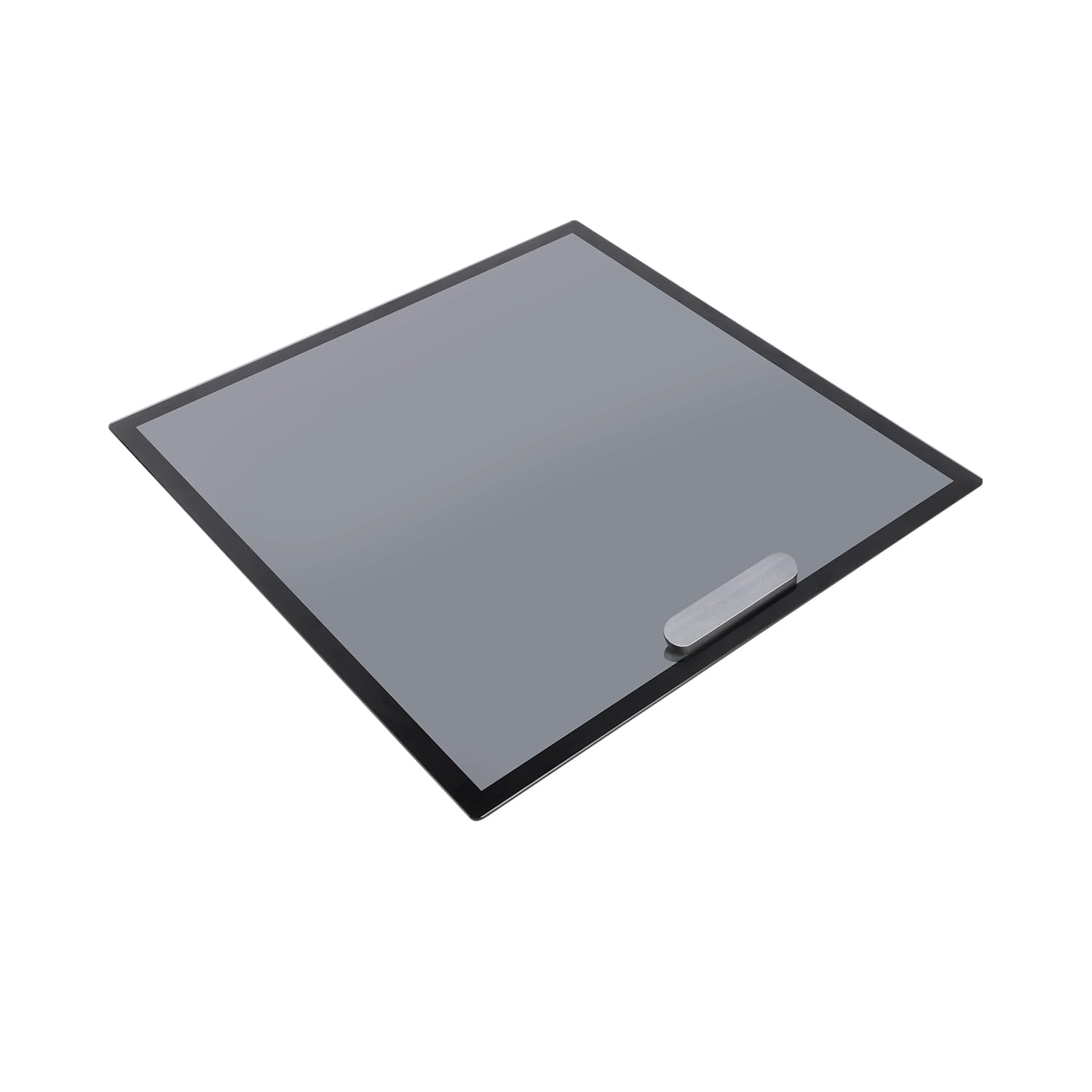 Creality Official K2 Plus Top Glass Kit - Original Replacement 428x403x3mm 50% Transparent Black for K2P 3D Printer Accessories