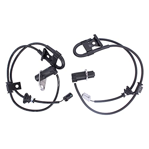 NewYall Rear Left and Right ABS Wheel Speed Sensor