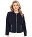 Calvin Klein Women's Plus-Size Lux Jacket with Zippers