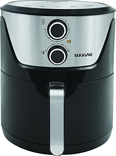 Fritadeira, Suggar, Light Fry 6L 110V PRETA