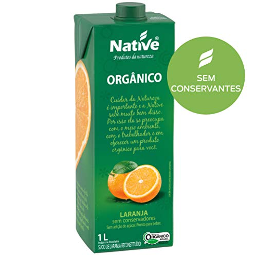 Suco de Laranja Orgânico Native 1L