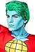 Rubies Captain Planet: Captain Planet Deluxe Costume for Adults, Men's Large