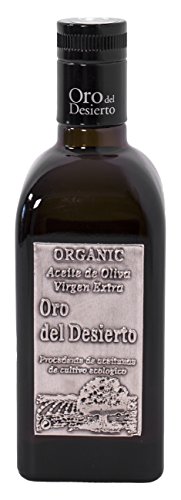 Oro del Desierto Coupage Aceite de Oliva Virgen Extra Ecológico - 500 ml Cover