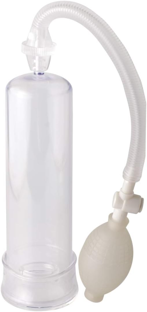 Pipedream Pump Worx Beginner's Potent Power Pump Clear