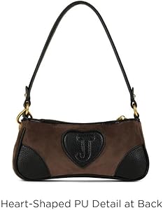 Buy Juicy Couture Women's Small Hobo Bag | Chocolate Brown & Black