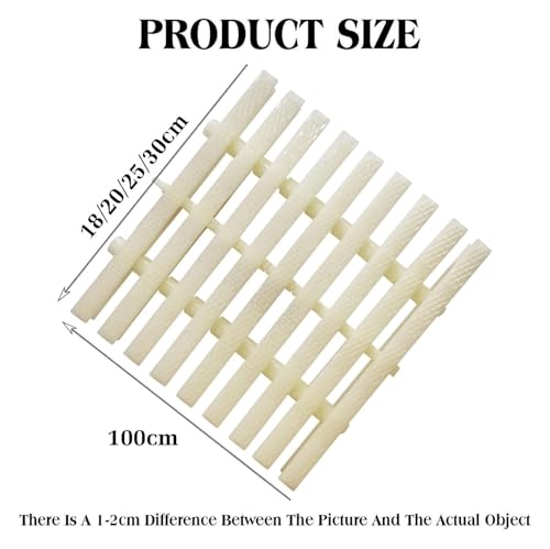 Grilles de piscine rotatives robustes de haute qualité : kit 25x100 - 3