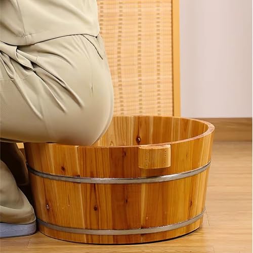 Artículos de madera para baño de pies 35x16 cm miniatura 4