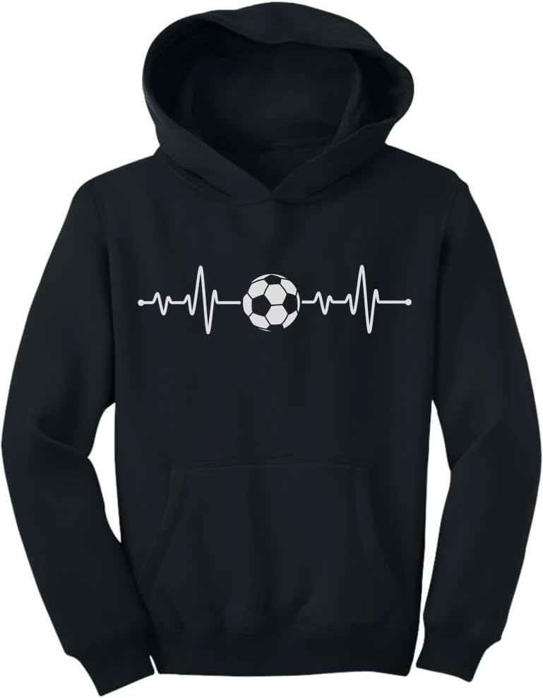 Tstars Youth Soccer Hoodie for Boys and Girls - Funny Sports Sweatshirt Gift for Players & Fans - Game Day Apparel