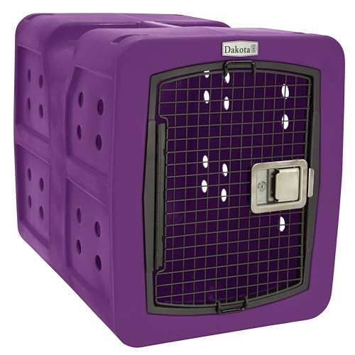 dakota283 G3 Framed Door Kennel - Medium - Purple