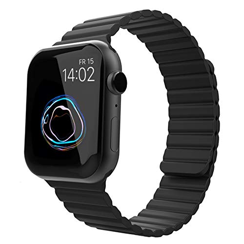 Aladrs �V���R�����C�X�|�[�c���[�v�X�g���b�v Apple Watch�o���h ���X�g�o���h iWatch Series 8 7 (41mm) Series 6 5 4�ASE(40mm) Series 3 2 1(38mm)�p �u���b�N