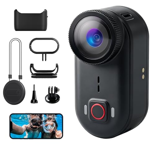 �y64GB microSD�J�[�h�t�� �z�A�N�V�����J���� 4K IPX8�{�̖h�� �A�N�V�����J�� 10m�h�� �����J���� ����B�e �r�f�I�e�w�T�C�Y G09 �T�e���u���b�N